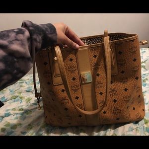 Mcm tote bag